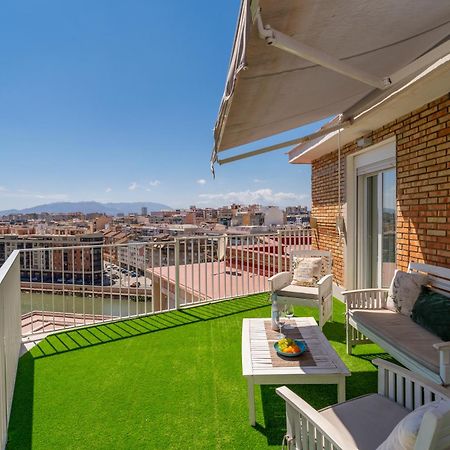 Sea Views Penthouse City Center Malaga Exterior photo