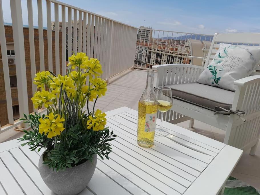 Sea Views Penthouse City Center Malaga Exterior photo