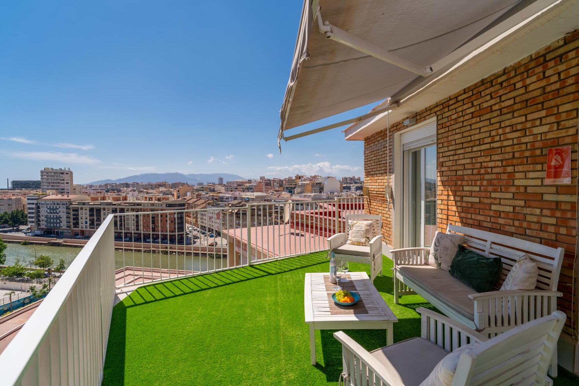 Sea Views Penthouse City Center Malaga Exterior photo